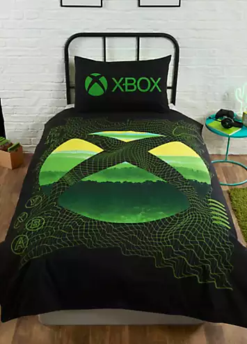 Xbox Vision Duvet Cover Set | Kaleidoscope