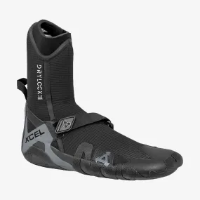 XCEL Drylock 3mm Round Toe Boot Black/Gray