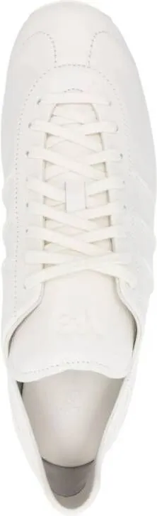 Y-3 Country leather sneakers Neutrals