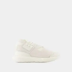 Y-3  Qasa Sneakers - Y-3 - Off-White - Leather