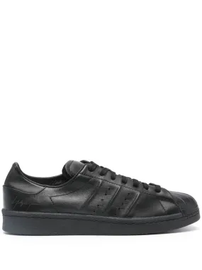 Y 3    Y 3 Superstar Leather Sneakers