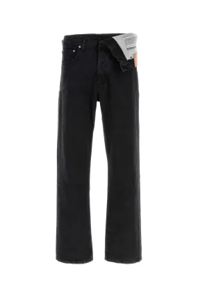 Y Project Black Denim Jeans