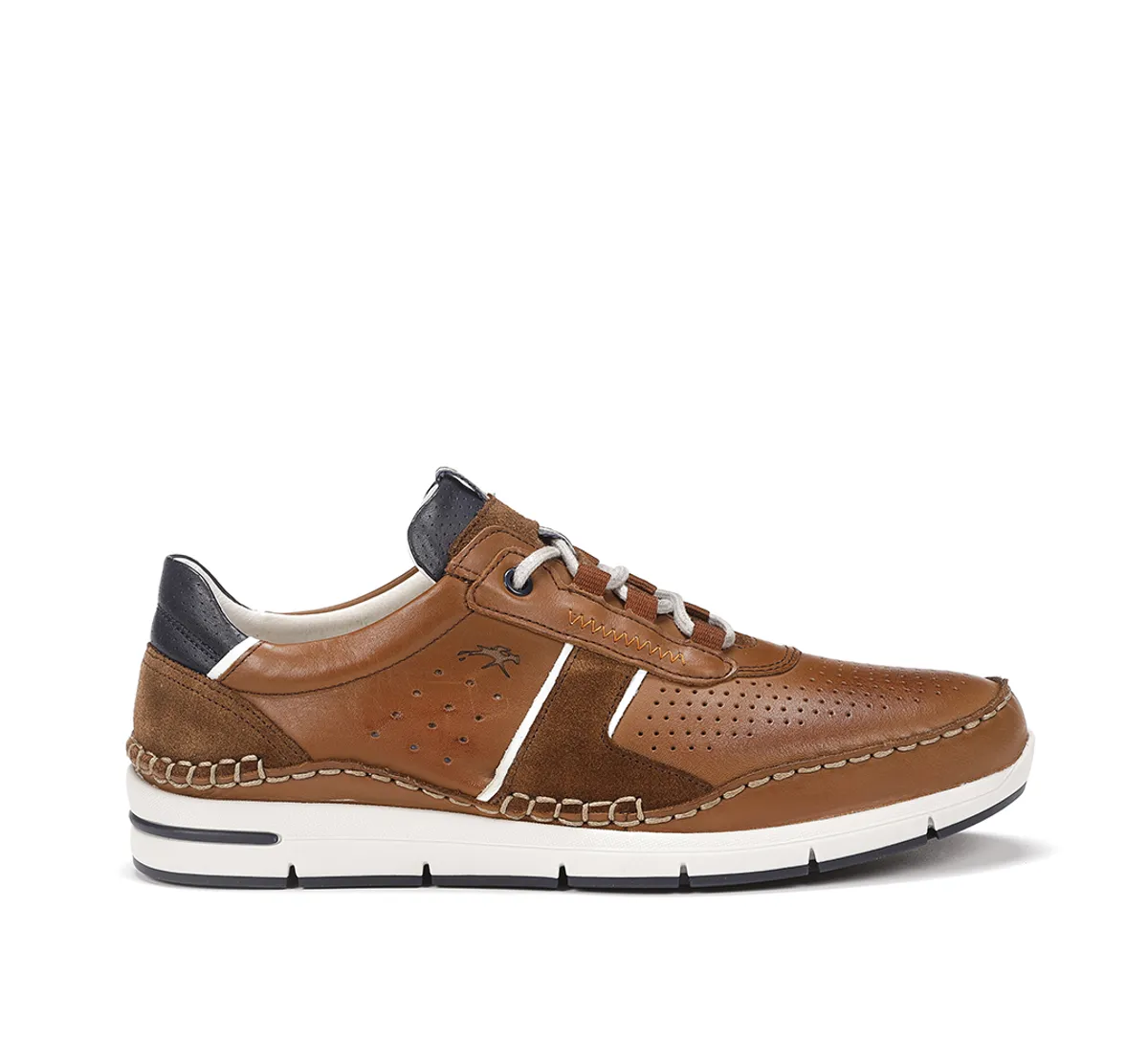 YANNIC F1442 Brown Sneakers