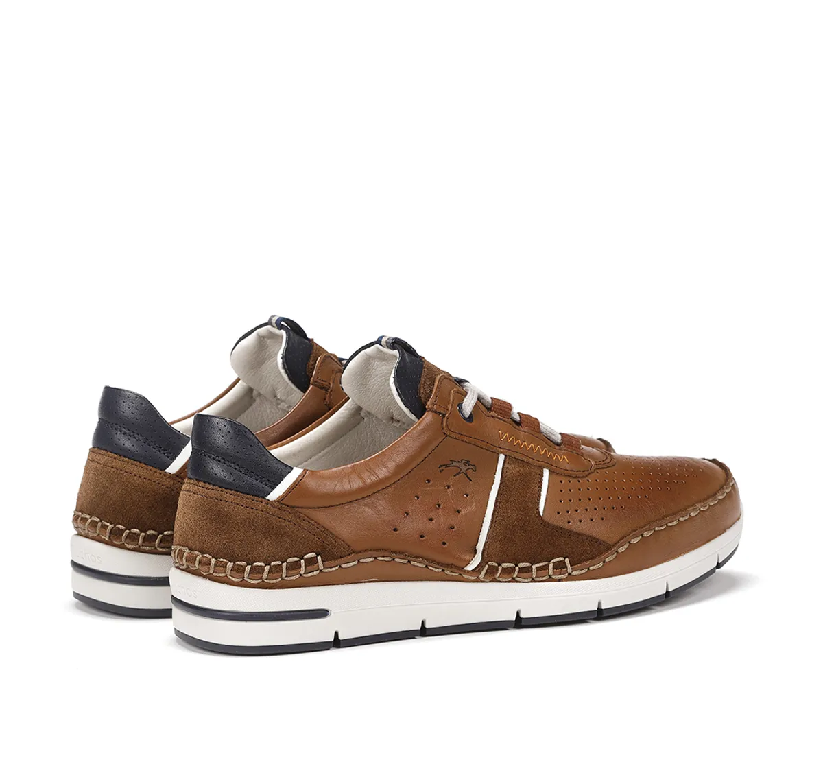 YANNIC F1442 Brown Sneakers