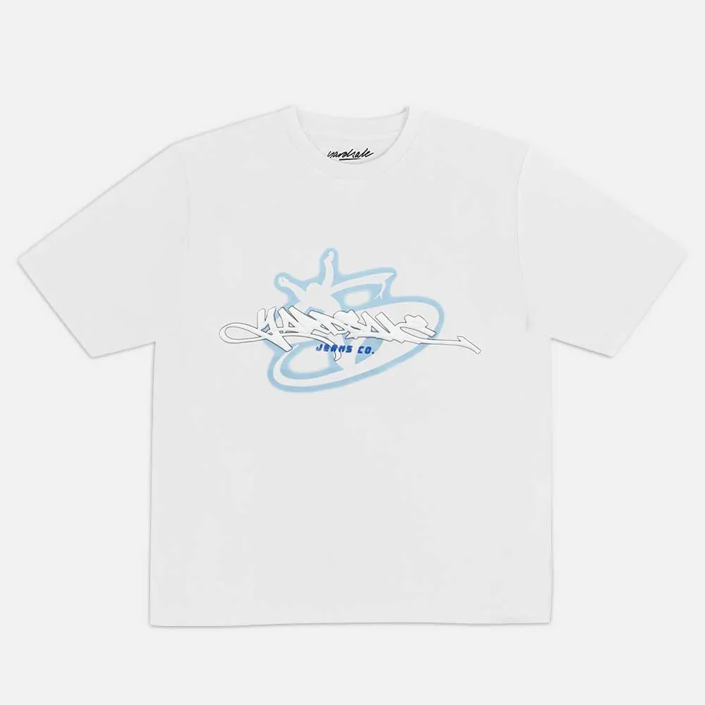 Yardsale - Jeans Co. T-Shirt - White