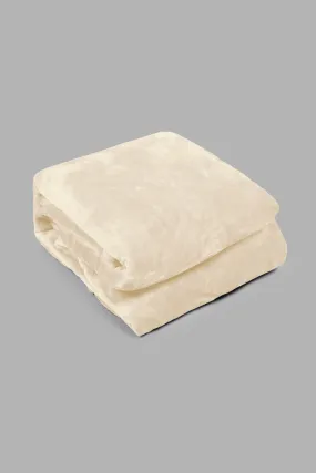 Yellow Ultra Soft Blanket (Single Size)