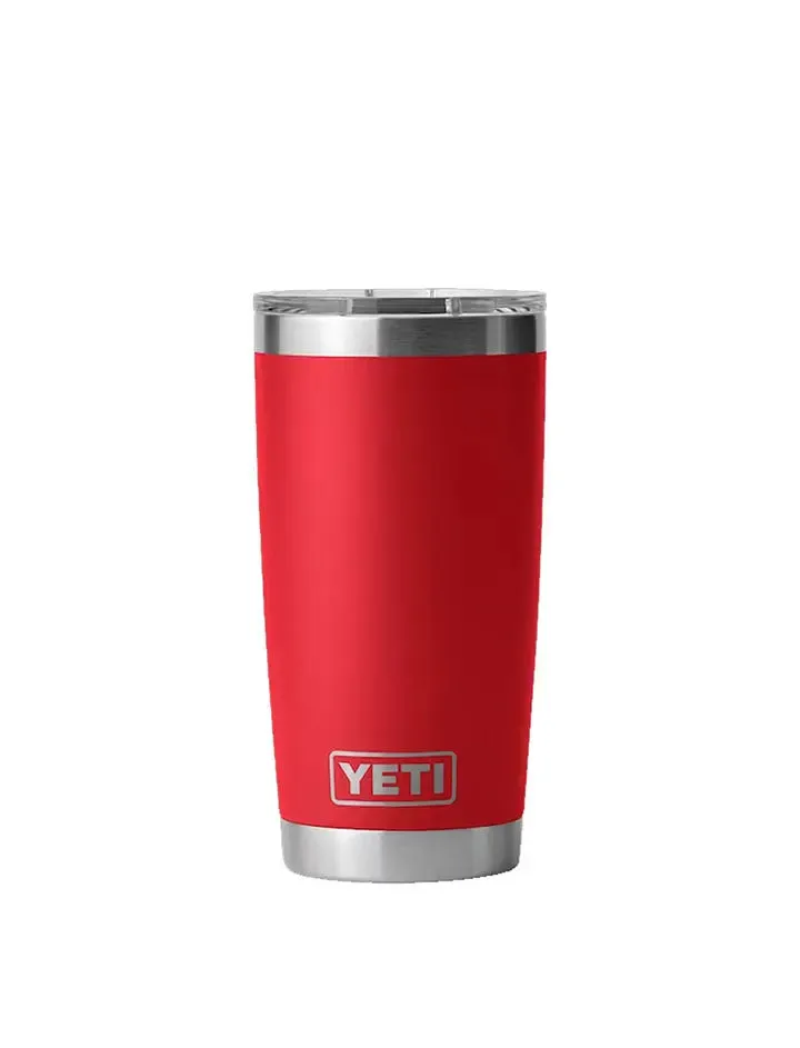 YETI Rambler 20oz Tumbler Rescue Red