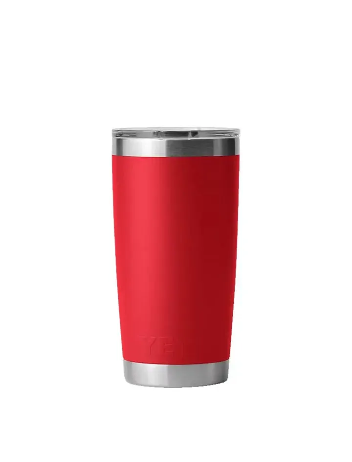 YETI Rambler 20oz Tumbler Rescue Red