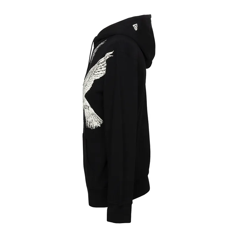 Yohji Yamamoto x New Era Bird Print Hoodie