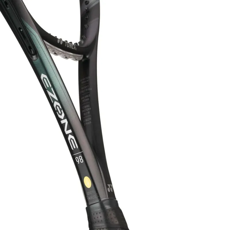 Yonex 2024 Ezone 98 Tennis Racquet - Aqua Night Black