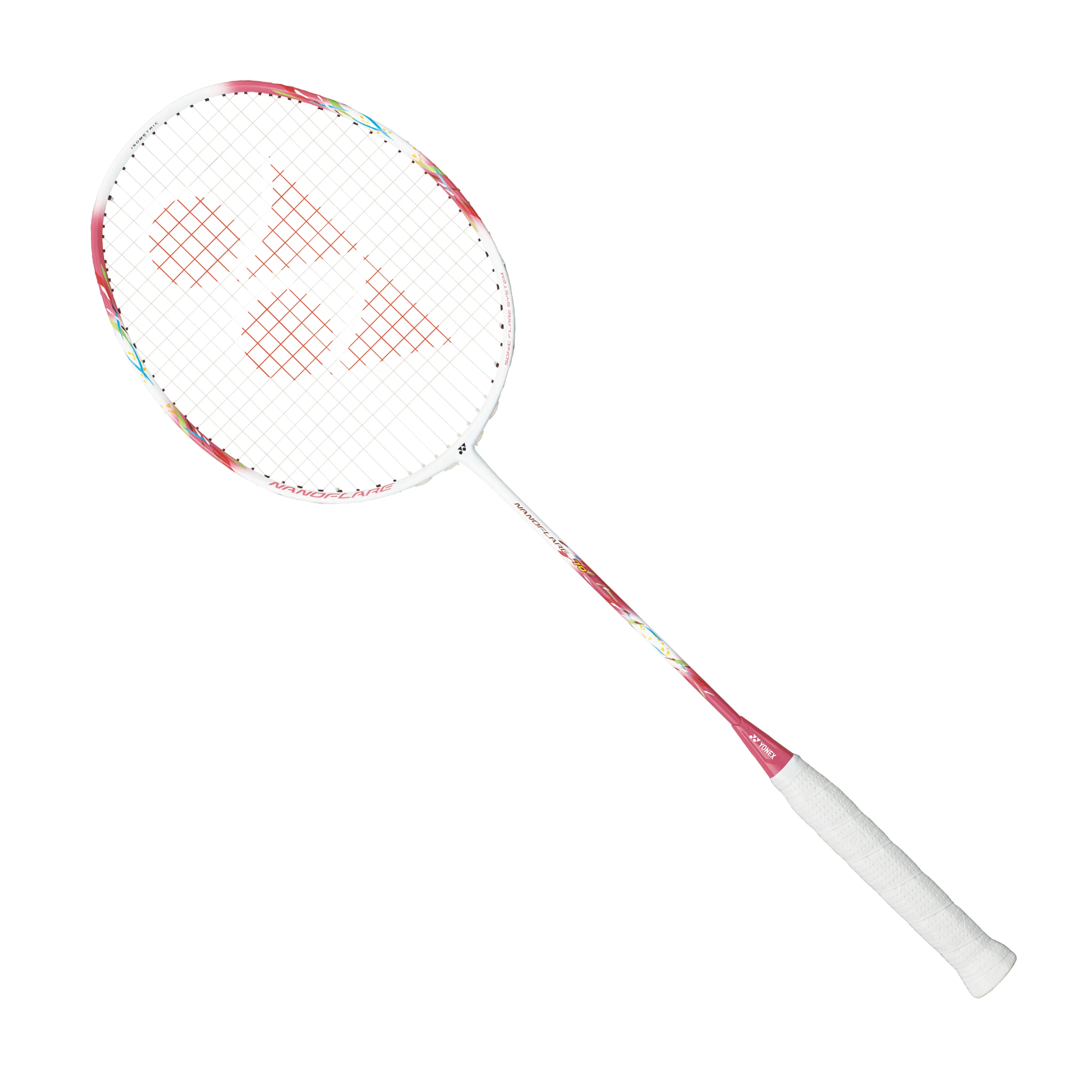 Yonex Nanoflare 70 Badminton Racquet (Made in Japan) Coral Pink 4U(83g)G6