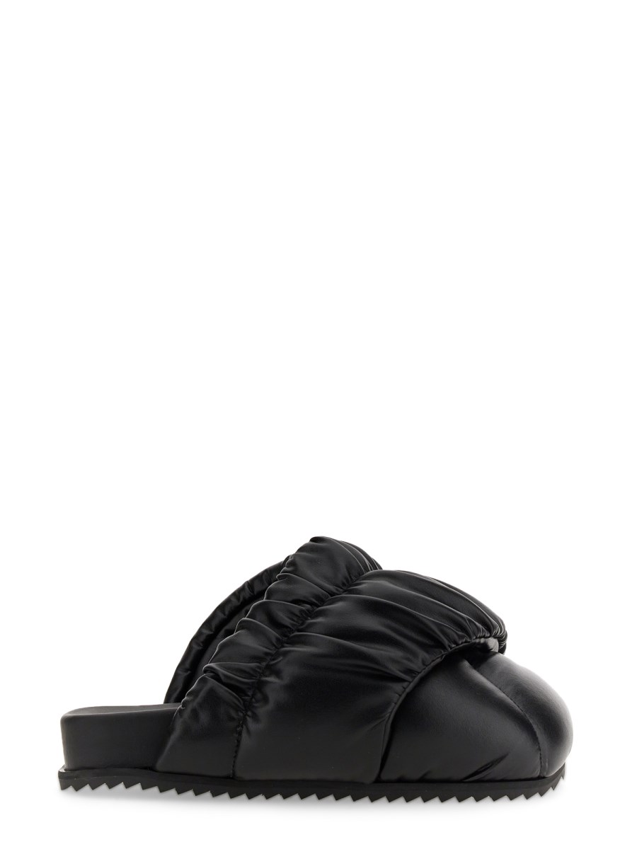 YUME YUME    TENT LEATHER SANDAL