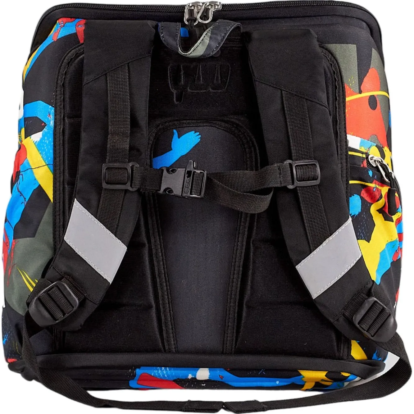 YUU Multi Colour Backpack