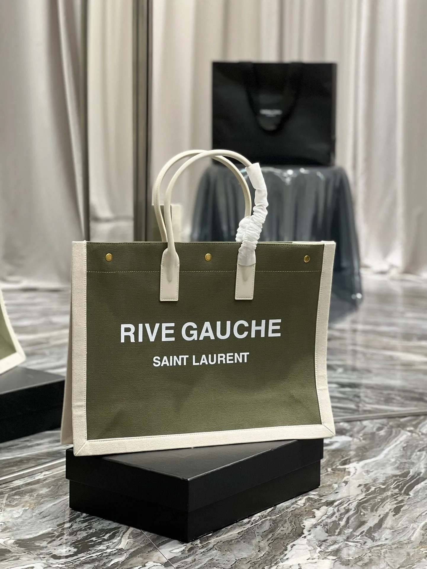 Yves Saint Laurent Rive Gauche Tote Bag