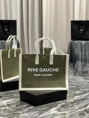 Yves Saint Laurent Rive Gauche Tote Bag