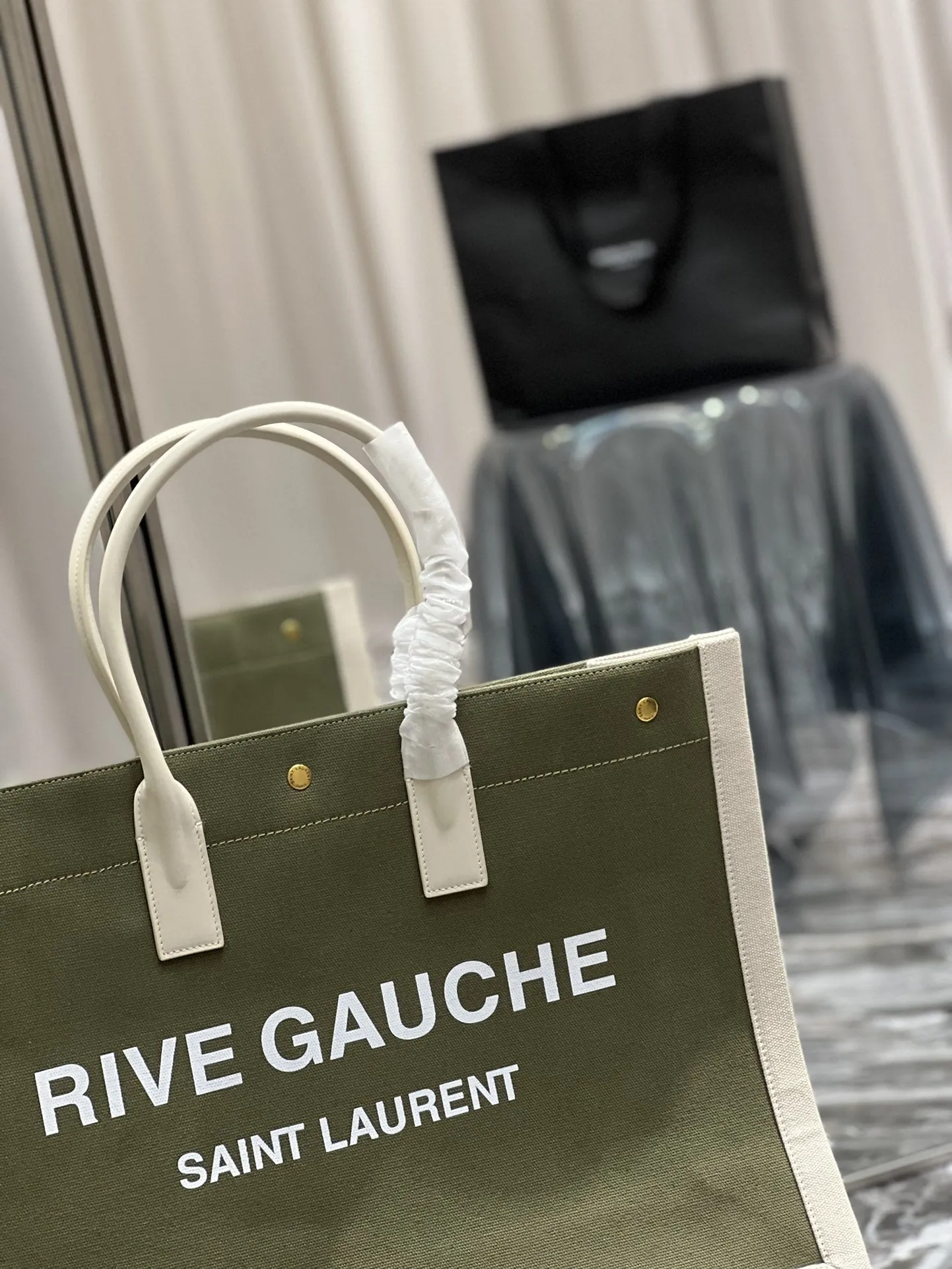 Yves Saint Laurent Rive Gauche Tote Bag