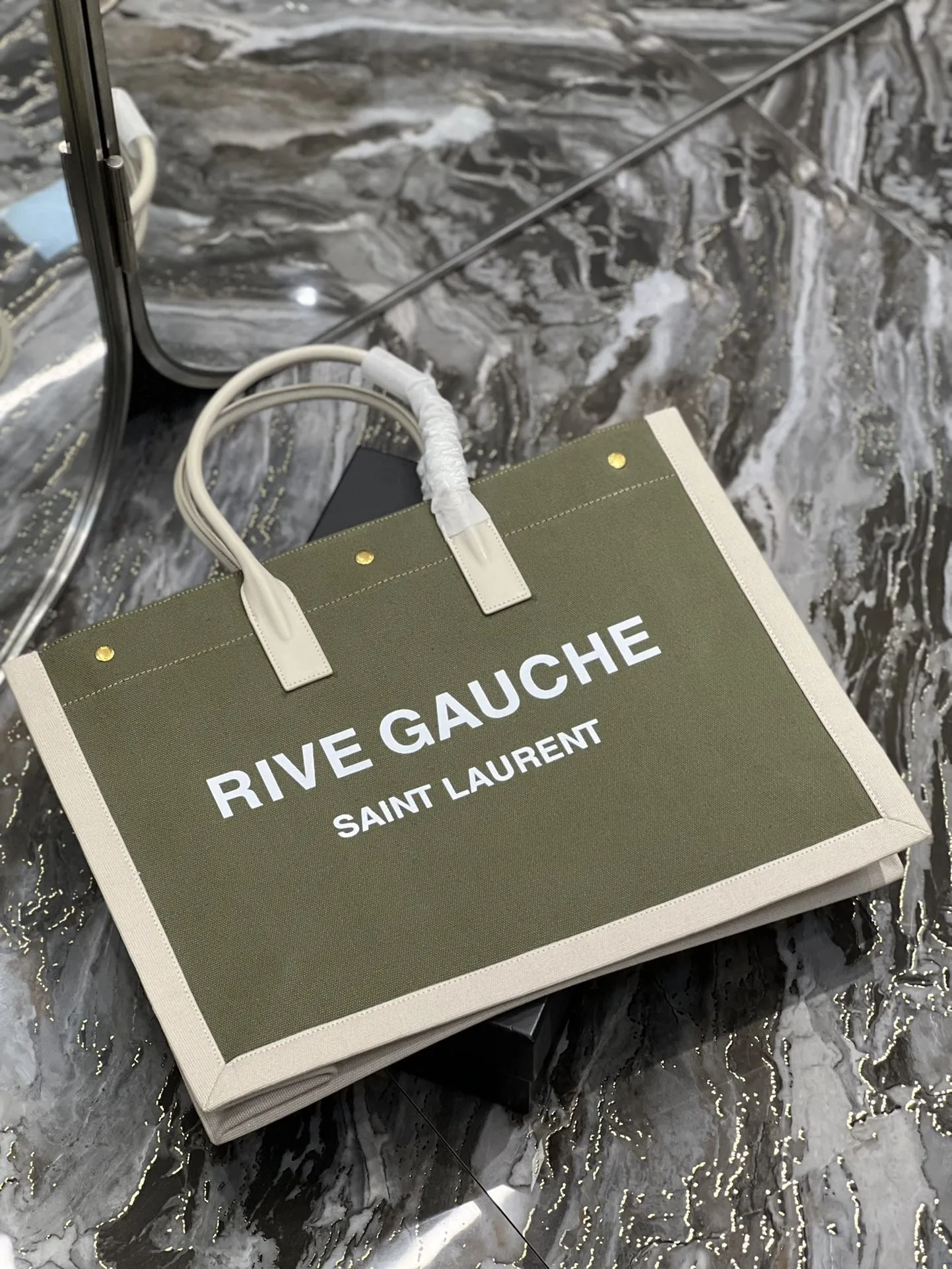 Yves Saint Laurent Rive Gauche Tote Bag