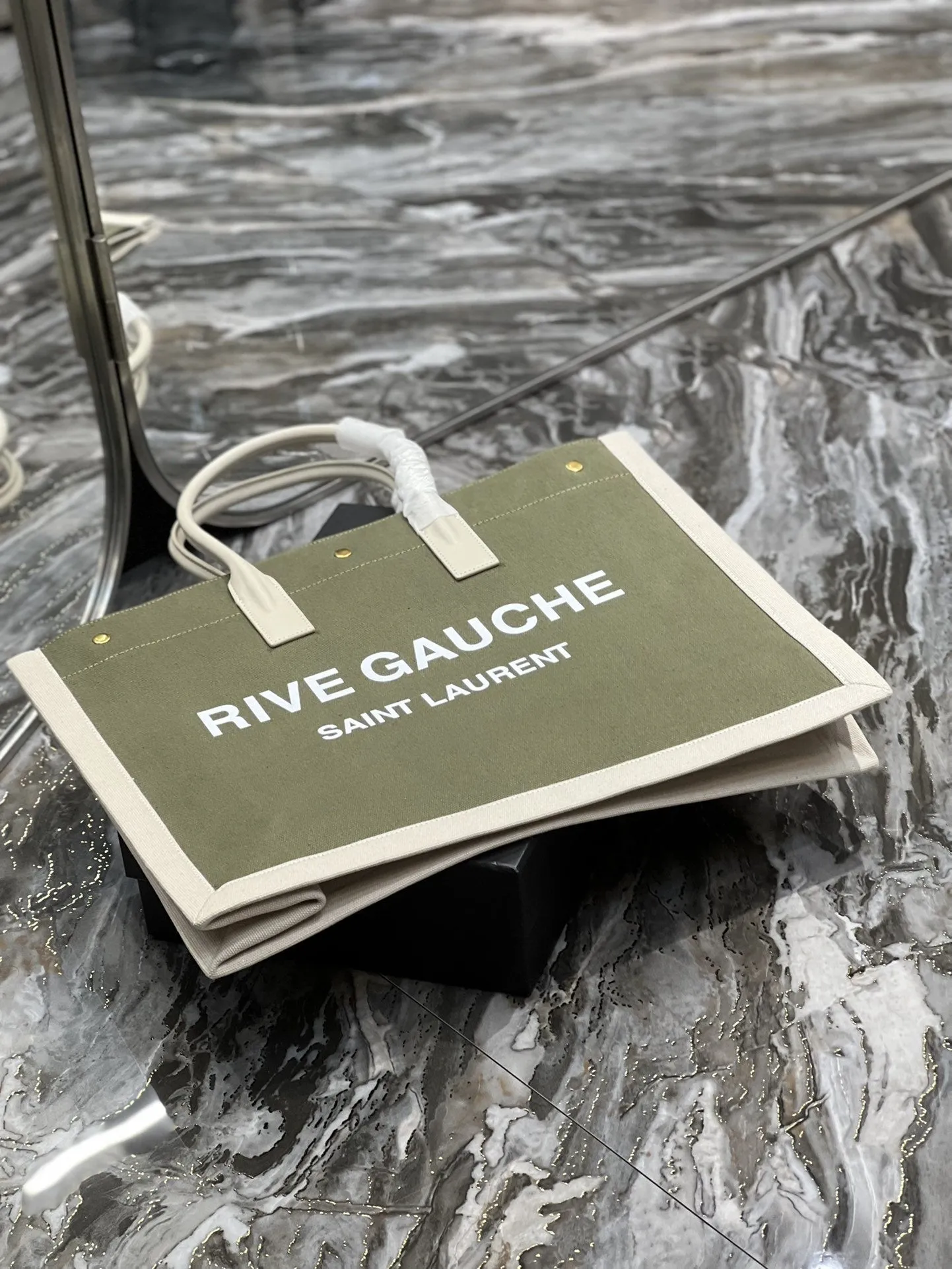 Yves Saint Laurent Rive Gauche Tote Bag