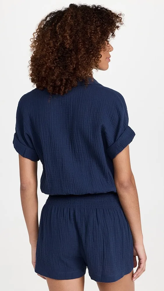 Z Supply   Suntide Gauze Romper 