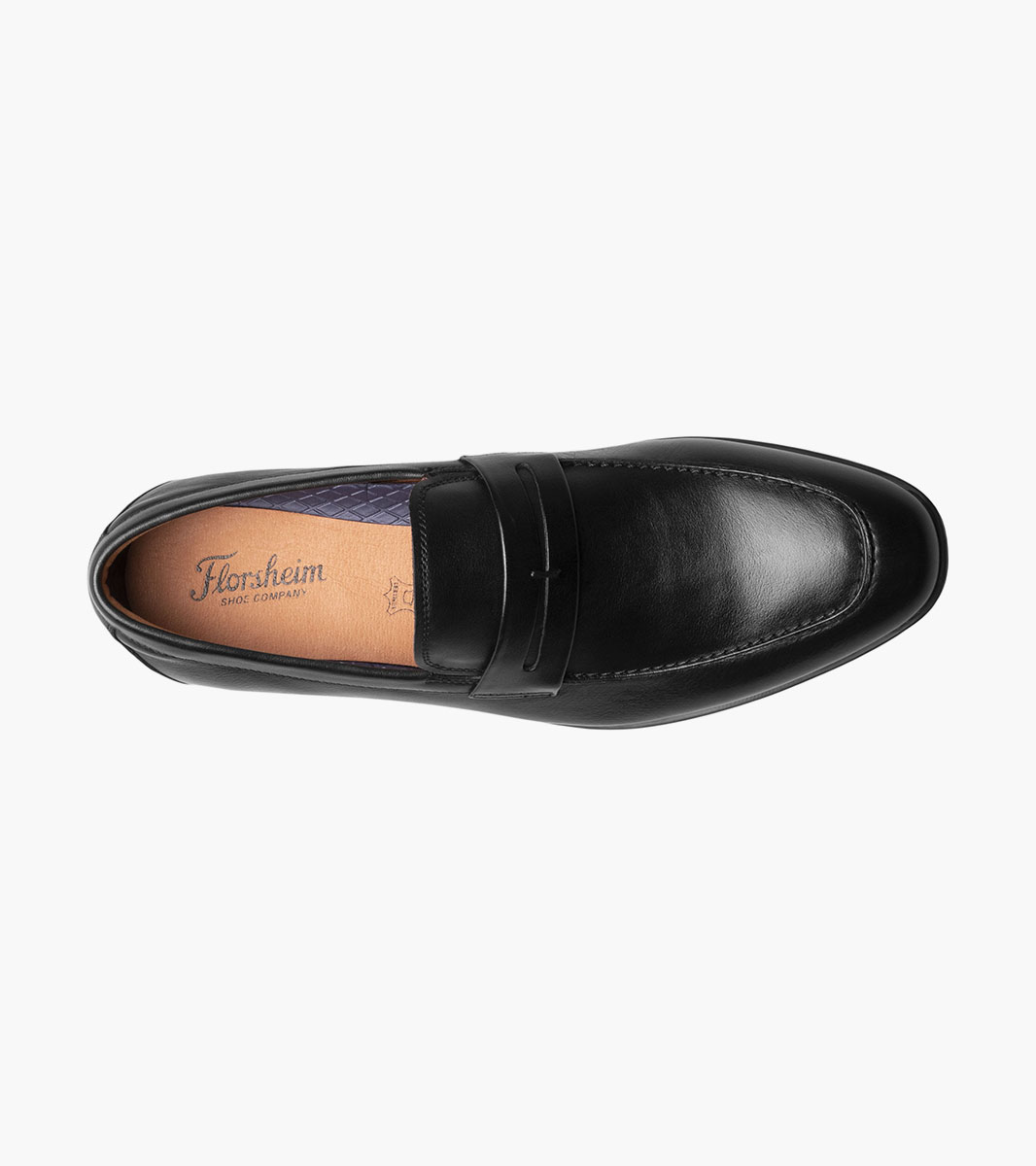 Zaffiro Moc Toe Penny Loafer