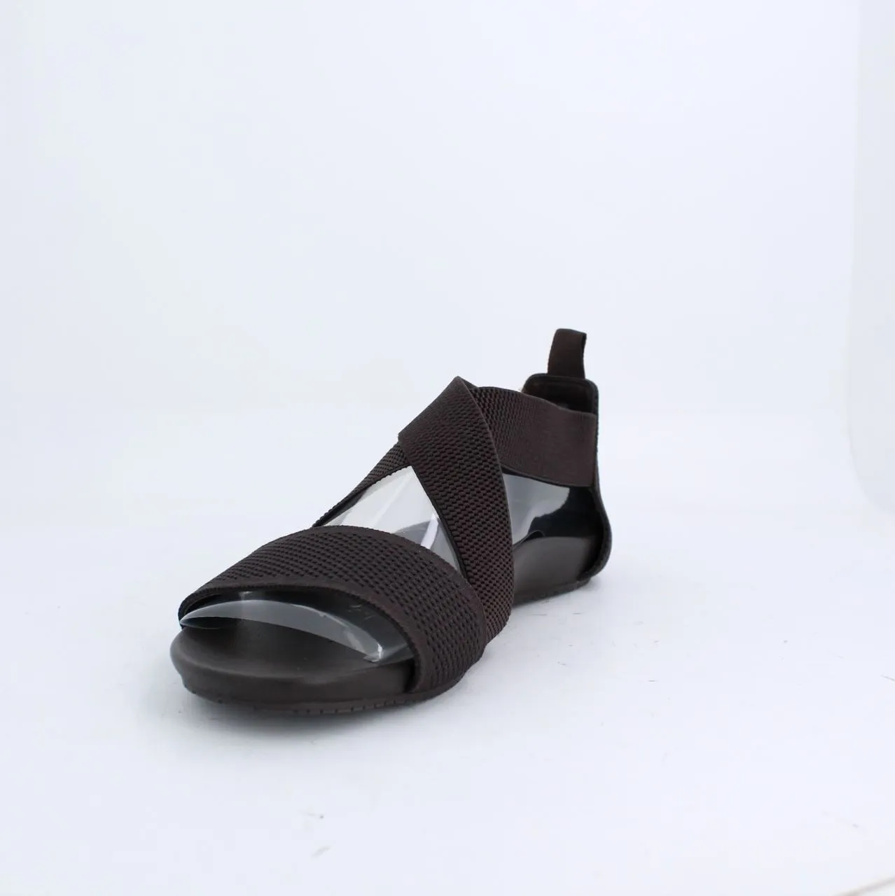 ZAGHERRAUP MENS SANDALS-BROWN