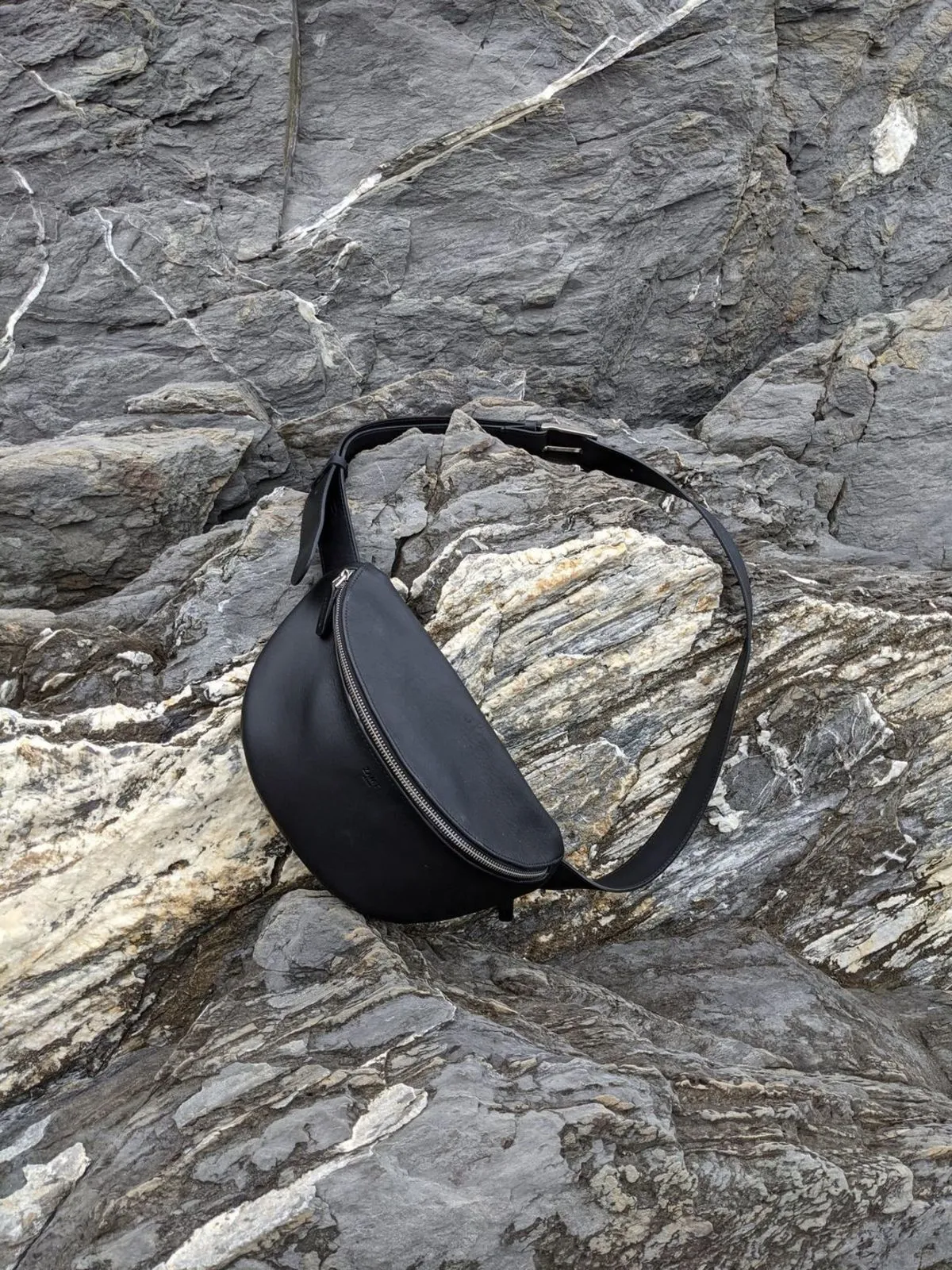 Zamt Django Large Hip Bag - Black