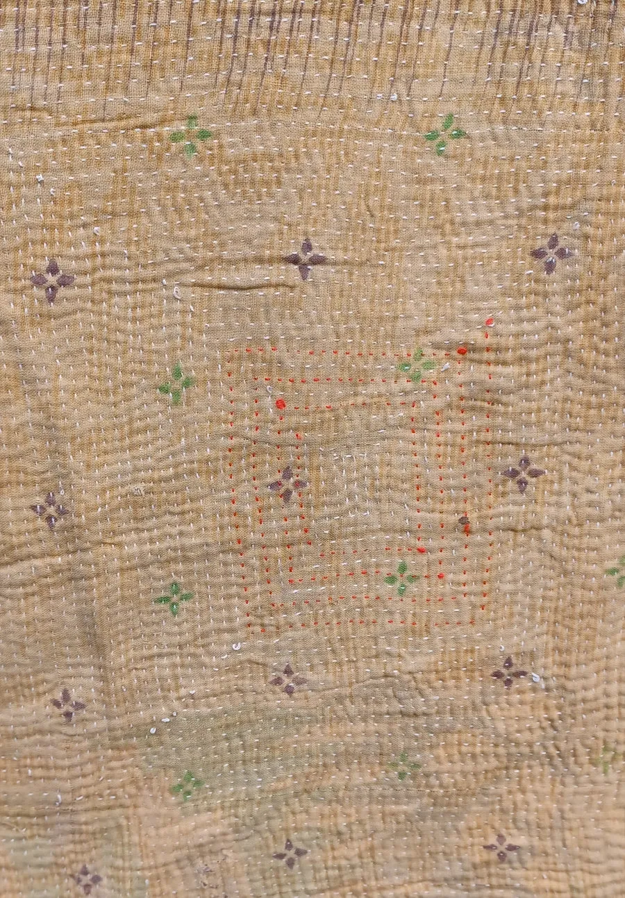 Zeenat |  Kantha Quilt