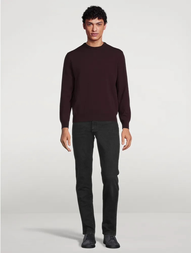 ZEGNA City Comfort Cotton Slim-Fit Jeans