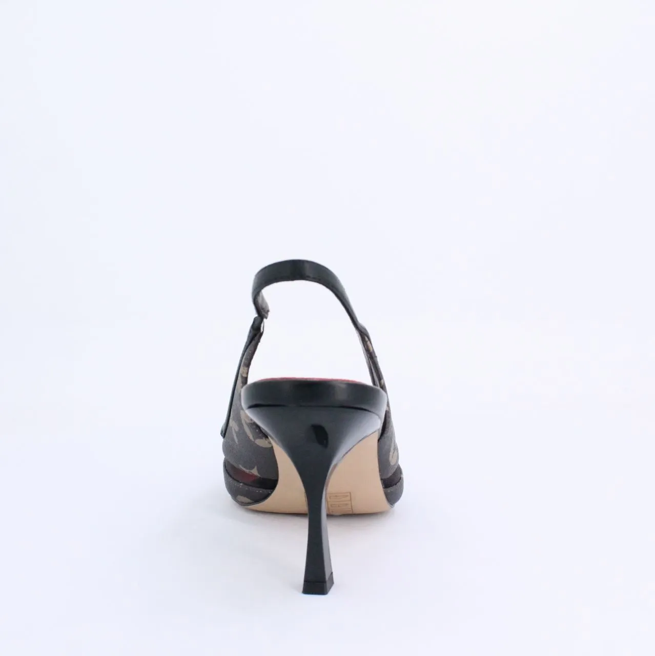 ZHAZHA SLINGBACK HEEL - BROWN