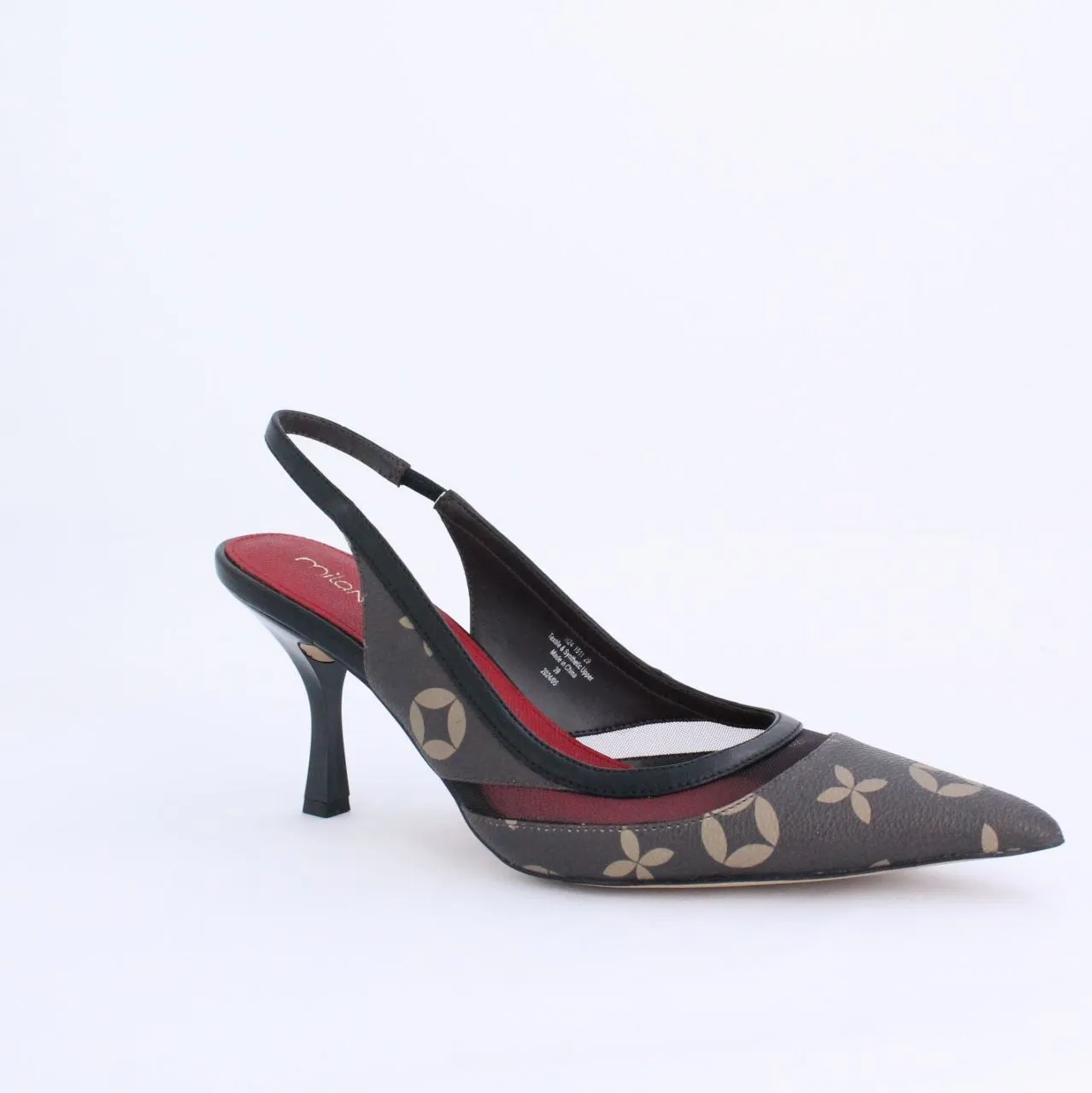 ZHAZHA SLINGBACK HEEL - BROWN