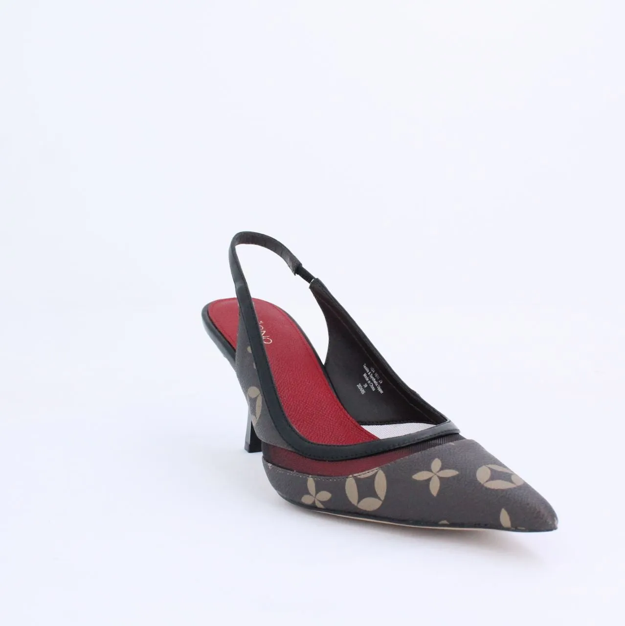 ZHAZHA SLINGBACK HEEL - BROWN