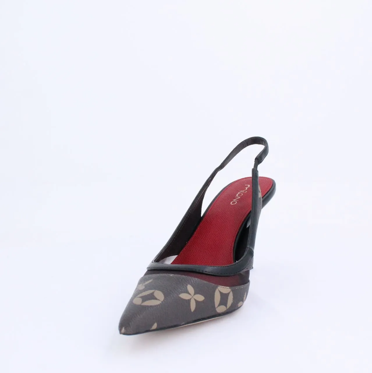 ZHAZHA SLINGBACK HEEL - BROWN