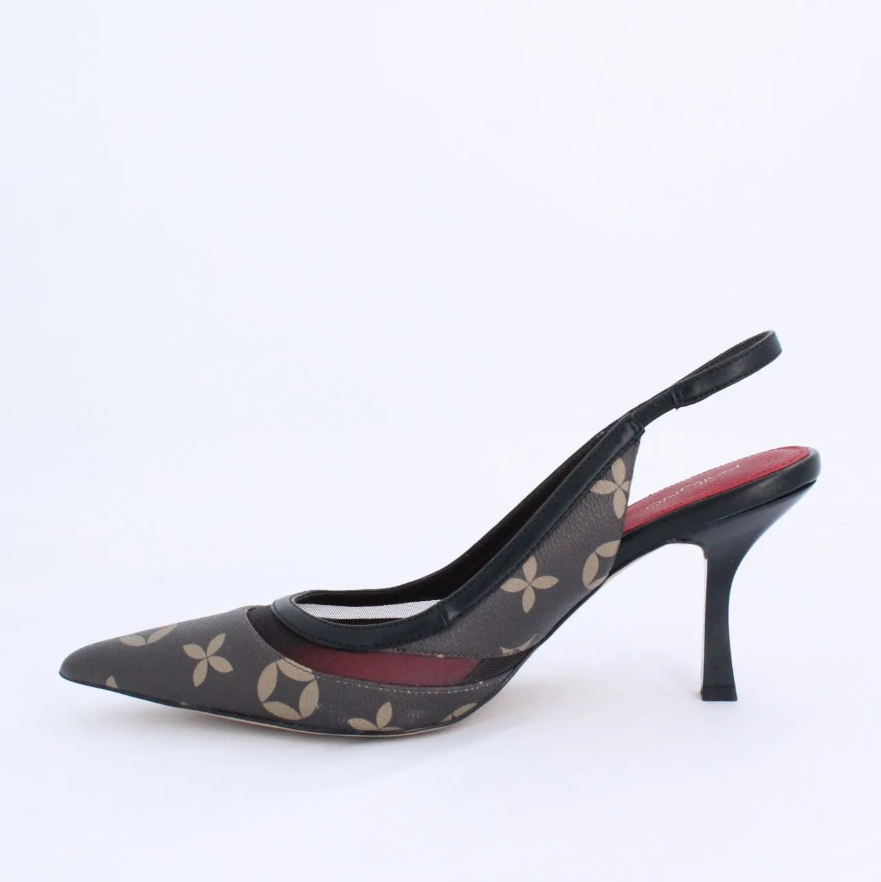 ZHAZHA SLINGBACK HEEL - BROWN