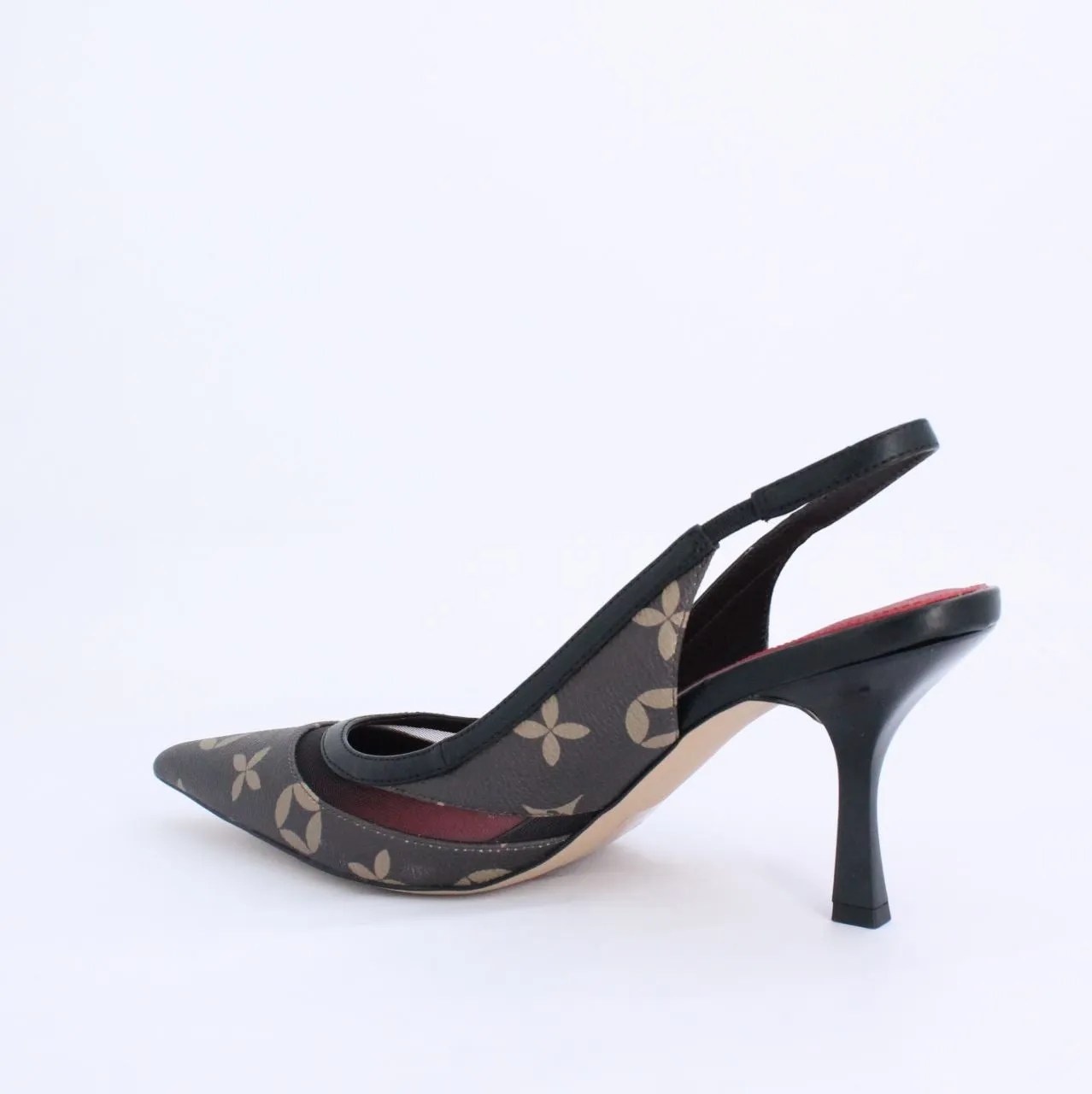 ZHAZHA SLINGBACK HEEL - BROWN