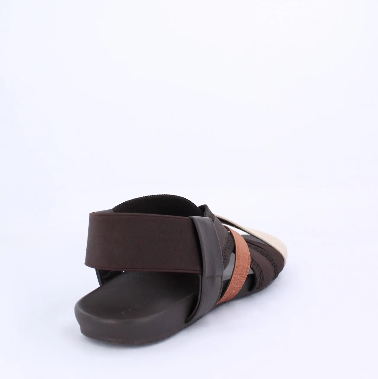 ZIATA MENS SANDAL-BROWN