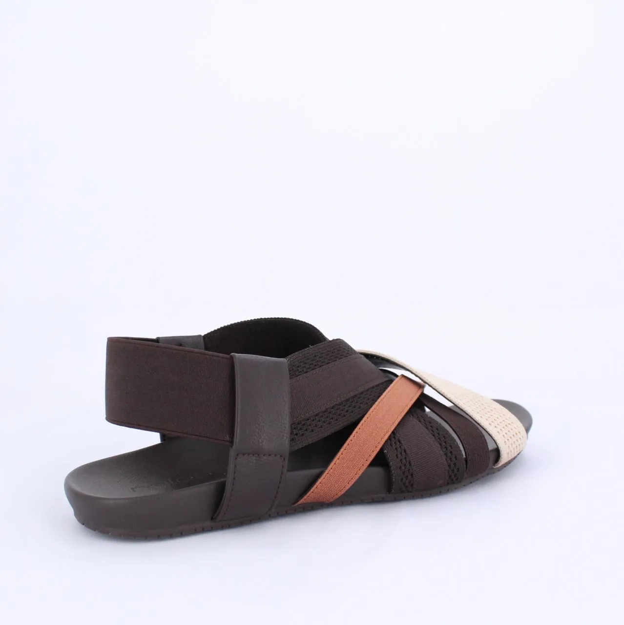 ZIATA MENS SANDAL-BROWN