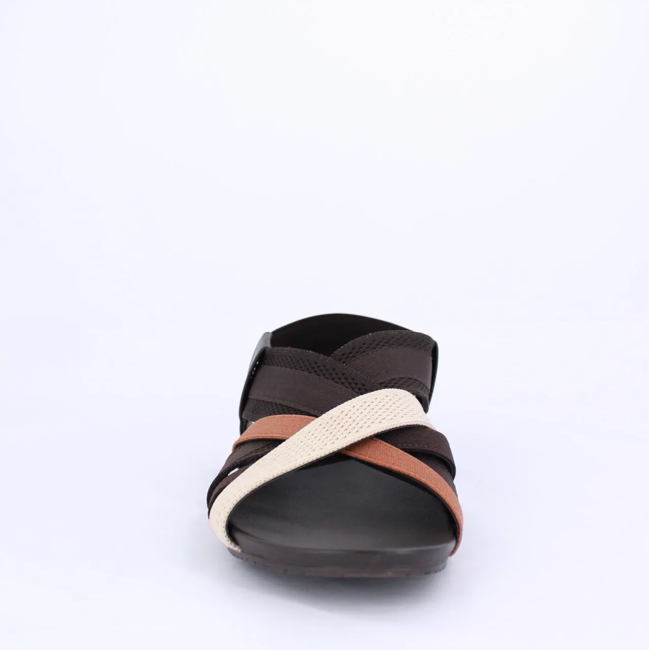 ZIATA MENS SANDAL-BROWN