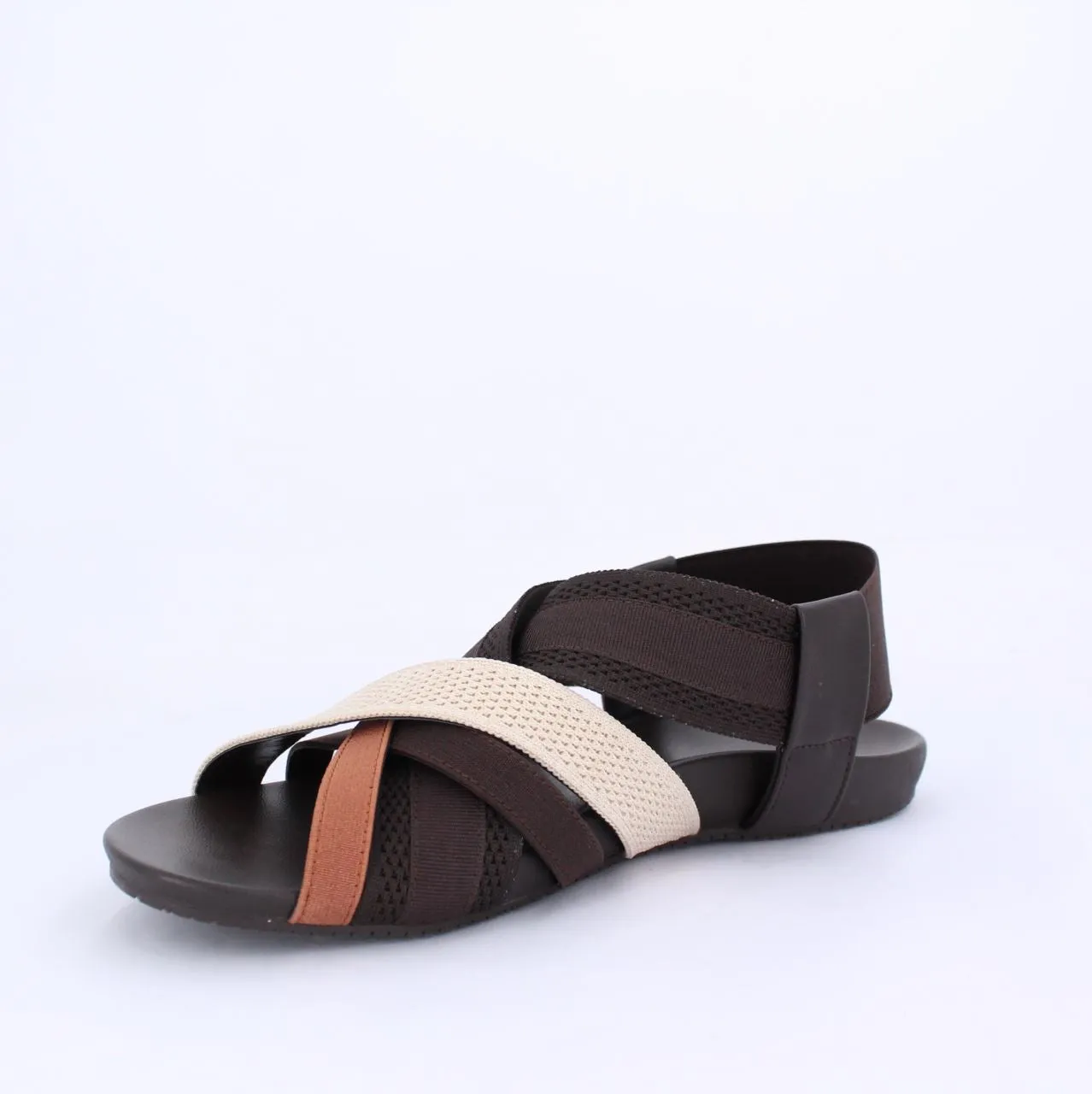 ZIATA MENS SANDAL-BROWN