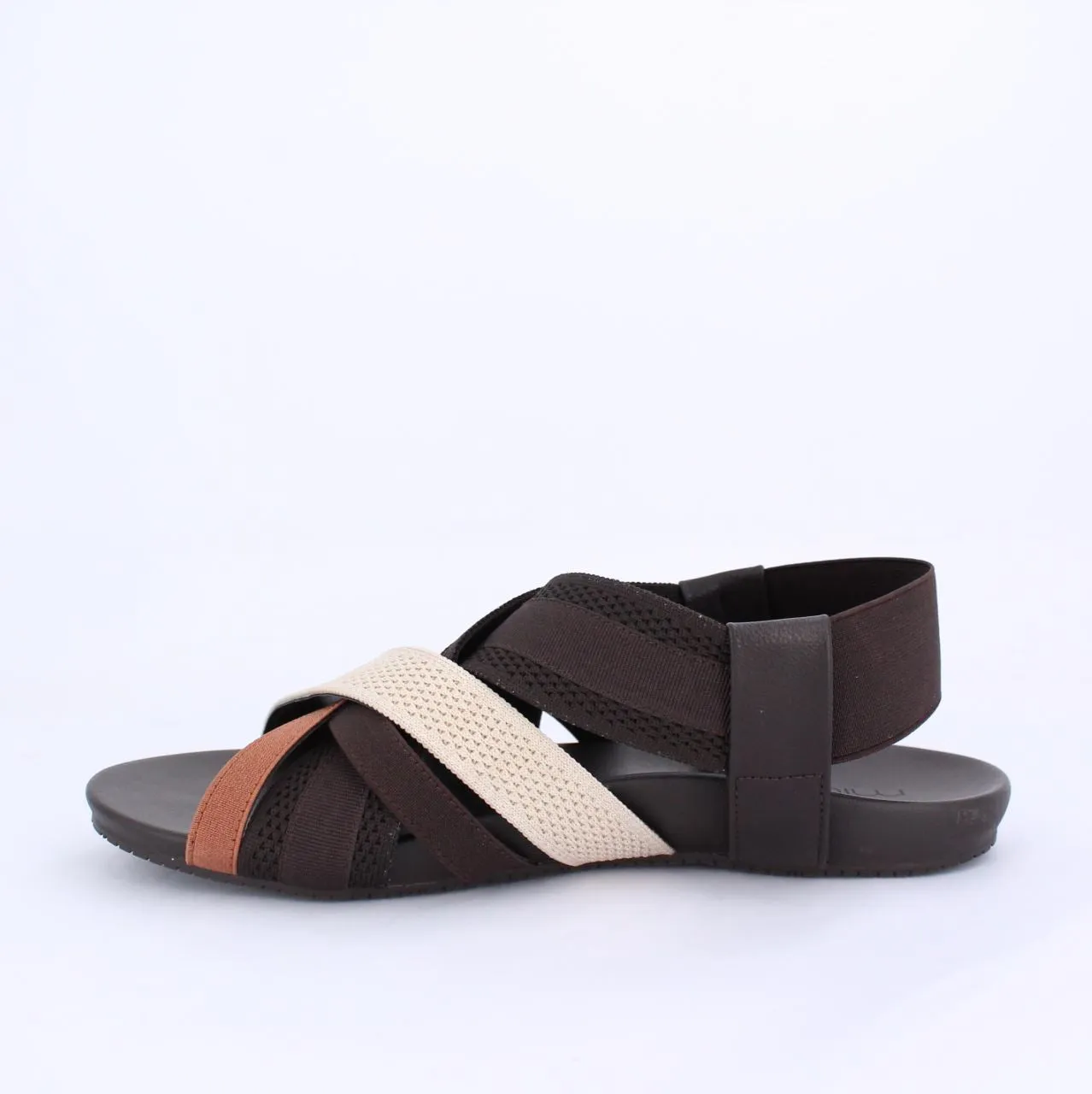 ZIATA MENS SANDAL-BROWN