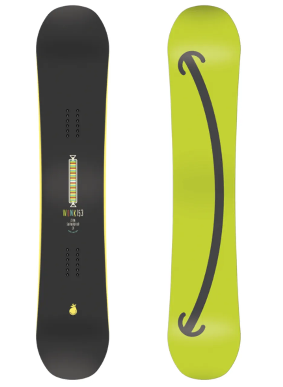 Zion Wonk Series Snowboard 2016