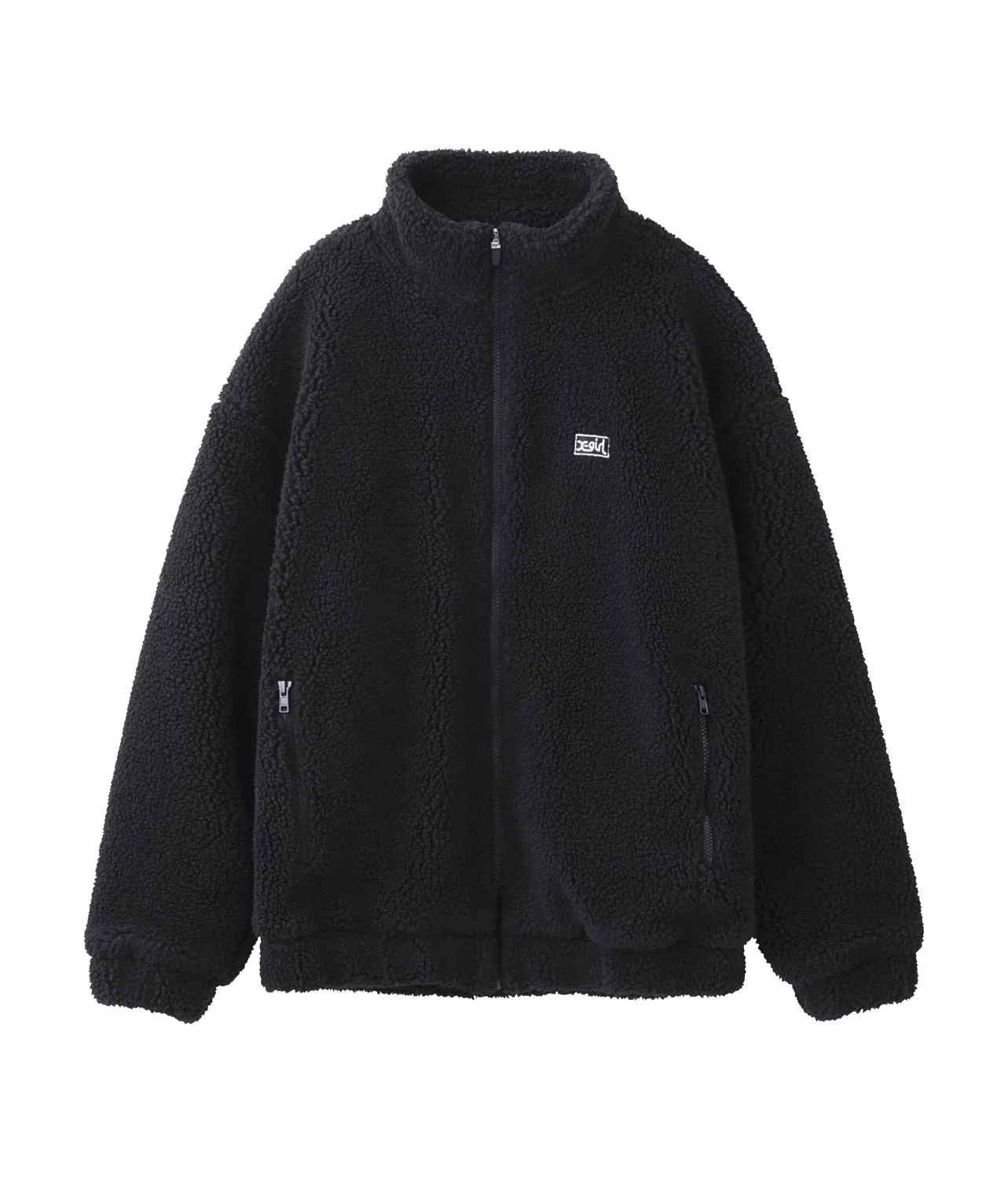 ZIP UP BOA JUMPER
