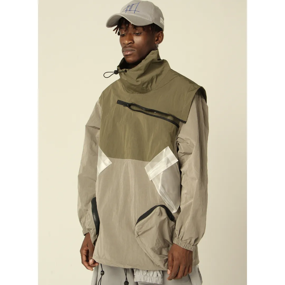 Zipper Windbreaker