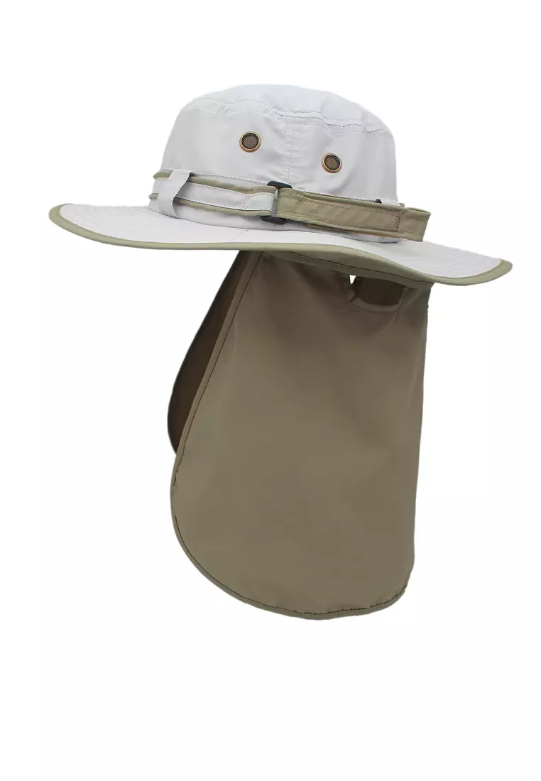 ZITIQUE 360° sunscreen comfortable bucket cap