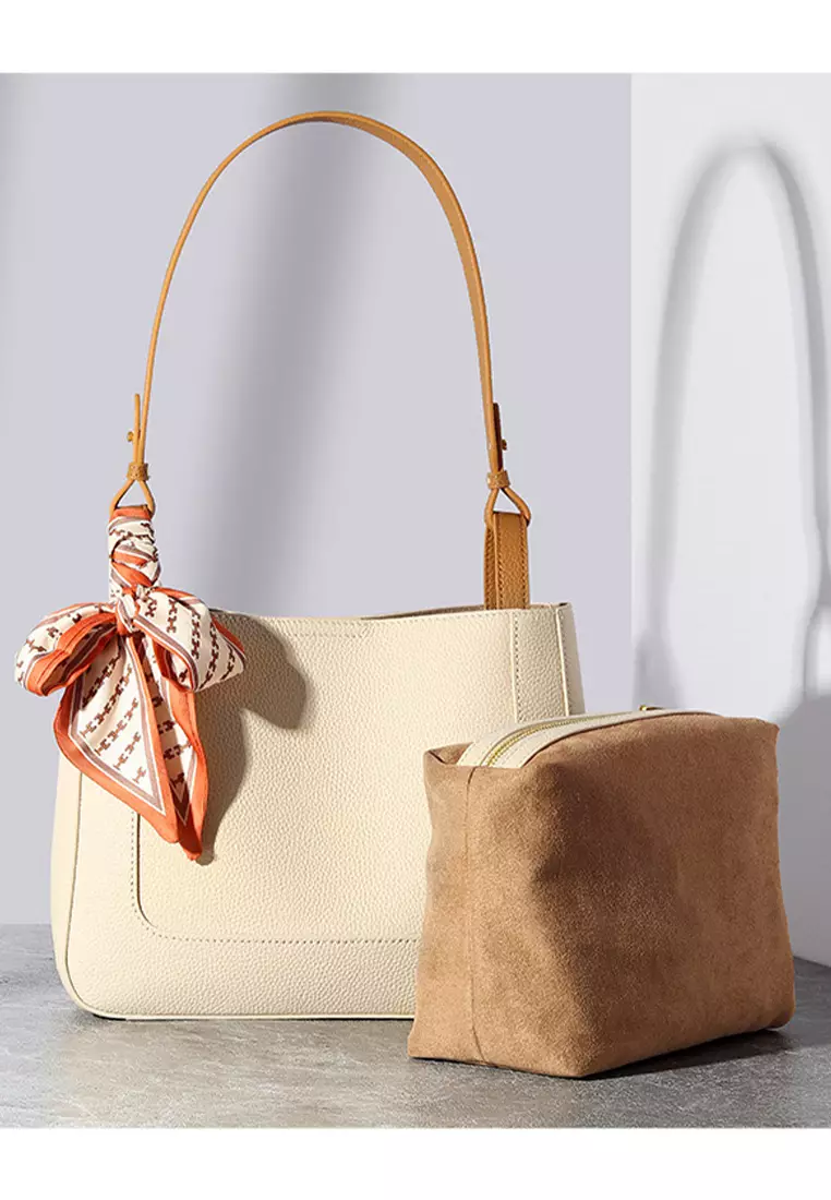 ZITIQUE Stylish vintage leather hobo bag