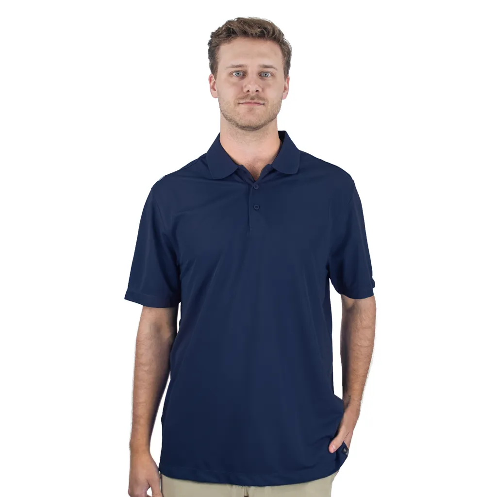 Zusa Men's Navy Friday Polo