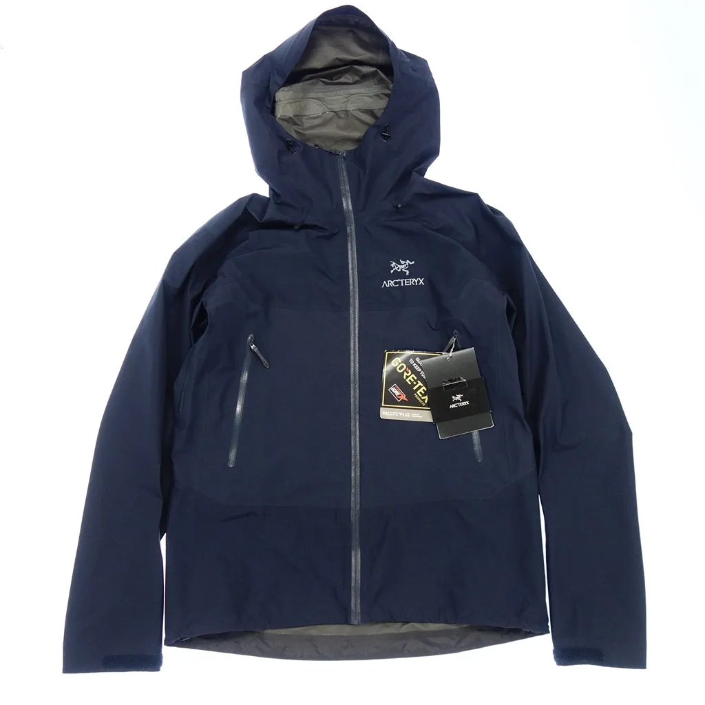 新品同様◆アークテリクス ベータ SL ハイブリット ジャケット ブルゾン ゴアテックス 23705 メンズ ネイビー L Beta SL Hybrid Jacket TUI GORE-TEX ARC'TERYX【AFB37】