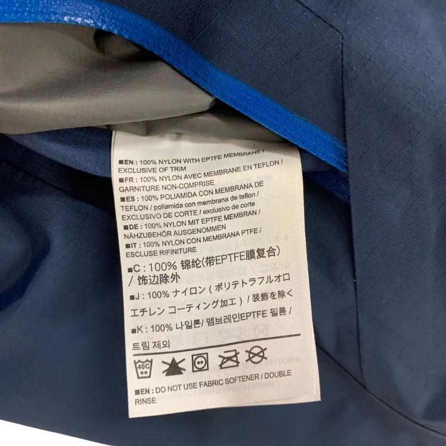 美品◆アークテリクス マウンテンパーカー ネイビー メンズ サイズM CA34438 ARC'TERYX 【AFB11】